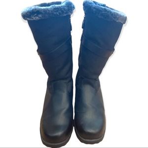 Trotter’s Frost Black Winter Snow Boots Size 9M